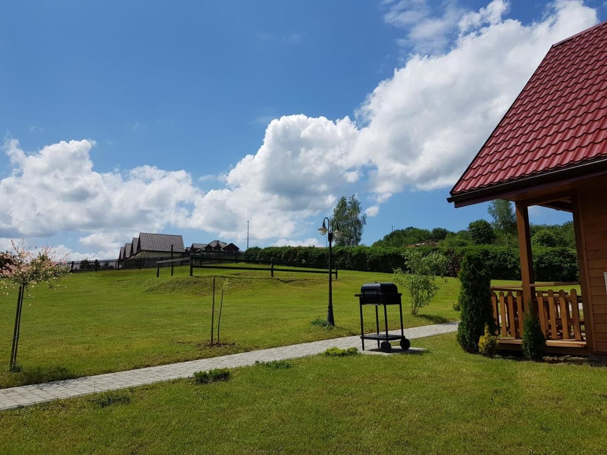 Дома для отпуска Całoroczne Domki Nad Zatoką Полянчик-14