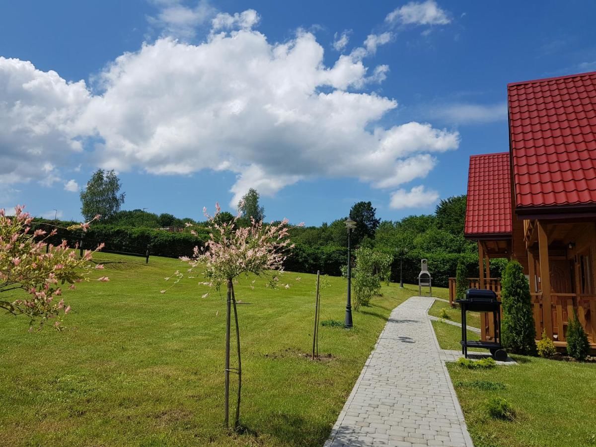 Дома для отпуска Całoroczne Domki Nad Zatoką Полянчик-15