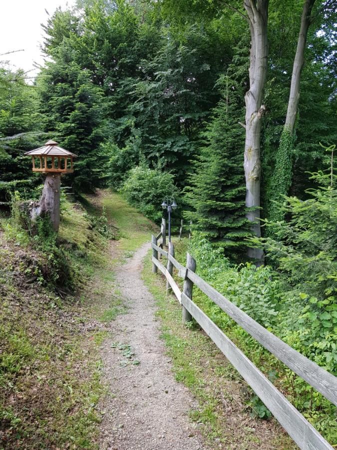 Дома для отпуска Całoroczne Domki Nad Zatoką Полянчик-43