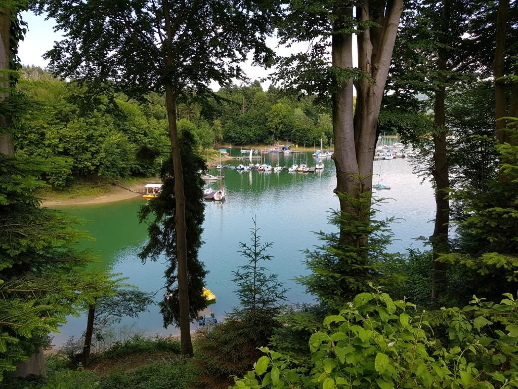 Дома для отпуска Całoroczne Domki Nad Zatoką Полянчик-90